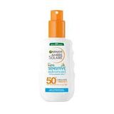 Garnier Kids Sensitive Advanced Spray Çocuk Hassas Ambre Solaire Spf50+ 150 Ml