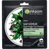 Garnier Kömürlü Kağıt Yüz Maskesi Çay