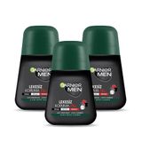 Garnier Men 3x50 ml Lekesiz Koruma Roll-On