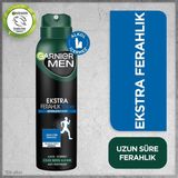 Garnier Men Ekstra Ferahlık 150 ml Sprey Deodorant