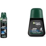 Garnİer Men Ekstra Ferahlık 2'li Deodorant 150 ml + Ekstra Ferahlık Roll-On 2'li