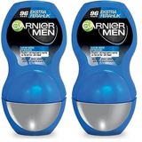 Garnier Men Ekstra Ferahlık Roll-On Deodorant (2 paketi)