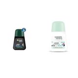 Garnier Men Ekstra Ferahlık Roll-On Deodorant + Garnier Mineral Lekesiz Koruma Ferah Koku Roll-On Deodorant
