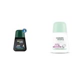 Garnier Men Ekstra Ferahlık Roll-On Deodorant + Garnier Mineral Ultra Kuru Roll-On Deodorant