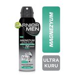 Garnier Men Magnezyum Ultra Kuru Erkek 150 ML Sprey Deodorant