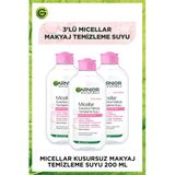 Garnier Micellar 3x200 ml Kusursuz Makyaj Temizleme Jeli