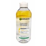 Garnier Micellar Hepsi 1 Arada Çift Fazlı Makyaj Temizleme Suyu 400 ml – Suya Dayanıklı Makyajlar İçin