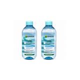 Garnier Micellar Hyaluron Hyaluronik Asitli Nemlendirici Yüz, Göz ve Dudak İçin Makyaj Temizleme Suyu 400 ml X 2 Adet