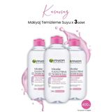 Garnier Micellar Kusursuz 3x400 ml Makyaj Temizleme Suyu
