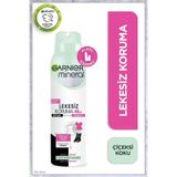 Garnier Mineral 3x150 ml Lekesiz Koruma Sprey Deodorant