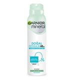 Garnier Mineral Doğal Ferahlık 150 ml Hassas Ciltler İçin Kadın Sprey Deodorant