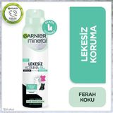 Garnier Mineral Ferah Koku Lekesiz Koruma 150 ml Sprey Deodorant