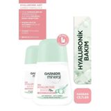 Garnier Mineral Hyaluronik Bakım 2x50 ML Roll-On