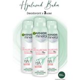 Garnier Mineral Hyaluronik Bakım 3x150 ml Kadın Sprey Deodorant