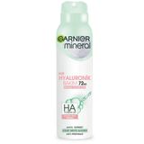 Garnier Mineral Hyaluronik Bakım Aerosol Kadın 150 ml Deodorant