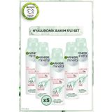 Garnier Mineral Hyaluronik Bakım Sprey Deodorant 5'li Set