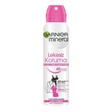 Garnier Mineral Lekesiz Koruma Deodorant, 48 Saat Koruma, 150 ml