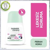 Garnier Mineral Lekesiz Koruma Ferah Koku Roll-on 48 Saat Süreli Alkol İçermez Deodorant