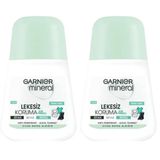 Garnier Mineral Lekesiz Koruma Ferah Koku Roll-On Deodorant (2 paketi)
