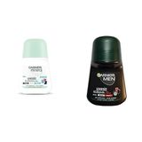 Garnier Mineral Lekesiz Koruma Ferah Koku Roll-On Deodorant + Garnier Men Lekesiz Koruma Roll-On Deodorant