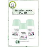 Garnier Mineral Lekesiz Koruma Roll on Deodorant 50 ml x 3 Adet