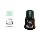 Garnier Mineral Lekesiz Koruma Roll-On Deodorant + Garnier Men Lekesiz Koruma Roll-On Deodorant