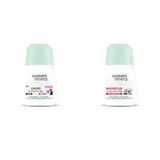 Garnier Mineral Lekesiz Koruma Roll-On Deodorant + Garnier Mineral Magnezyum Ultra Kuru Roll-On Deodorant