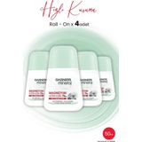 Garnier Mineral Magnezyum Ultra Kuru Roll-On 72 Saat X 4 Adet