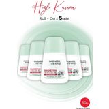 Garnier Mineral Magnezyum Ultra Kuru Roll-On 72 Saat X 5 Adet