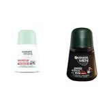 Garnier Mineral Magnezyum Ultra Kuru Roll-On Deodorant + Garnier Men Lekesiz Koruma Roll-On Deodorant