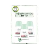 Garnier Mineral Magnezyum Ultra Kuru Roll-On Kadın Deodorant Seti