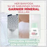 Garnier Mineral Roll-On Kadın Deodorant 50 ml Ferah Kokulu 72 Saat Etkili Pudrasız Hızlı Kuruma