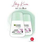 Garnıer Mineral Roll On Lekesiz Koruma 48 Saat 50 Ml X 2 Adet