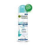 Garnier Mineral Saf & Temiz Kadın Deodorant, 150 ml, Anti Perspirant