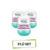 Garnier Mineral Termal Koruma 3x50 ml Kadın Roll-On