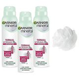 Garnier Mineral Termal Koruma Deodorant Seti ve Duş Lifi