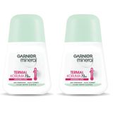 Garnier Mineral Termal Koruma Kadın Roll-On Deodorant 3600541928930 2li paket