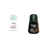 Garnier Mineral Termal Koruma Roll-On Deodorant + Garnier Men Lekesiz Koruma Roll-On Deodorant