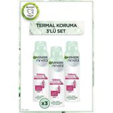Garnier Mineral Termal Koruma Sprey Deodorant 3'lü Set