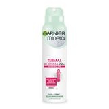 Garnier Mineral Termal Koruma Sprey Deodorant (4'Li Paket)