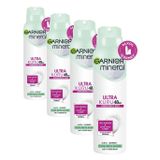 Garnier Mineral Ultra Kuru Deodorant 150ml (4 paketi)