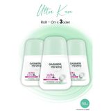 Garnier Mineral Ultra Kuru Roll-On 48 Saat X 3 Adet