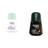 Garnier Mineral Ultra Kuru Roll-On Deodorant + Garnier Men Lekesiz Koruma Roll-On Deodorant