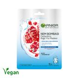 Garnier Nem Bombası Canlandırıcı Kağıt Yüz Maskesi Garnier Nem Bombası Canlandırıcı Kağıt Yüz Maskesi 1 Adet