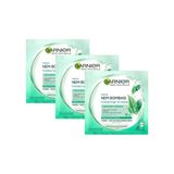 Garnier Nem Bombası Ferahlatıcı 32 gr 3'lü Kağıt Maske
