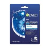 Garnier Nem Bombası Gece 28 gr Kağıt Yüz Maskesi