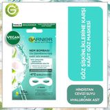 Garnier Nem Bombası Hindistan Cevizli Göz Maskesi 1 Adet Yoğun Nemlendirme Ultra Emici Formül