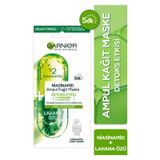 Garnier Niacinamide Detoks Etkili 15 gr Ampul Kağıt Maske