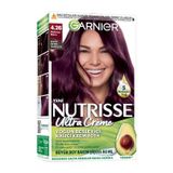 Garnier Nutrisse 4.26 Patlıcan Moru Yoğun Besleyici Kalıcı Krem Saç Boyası
