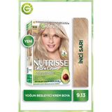 Garnier Nutrisse 9.13 İnci Sarı Besleyici Kalıcı Krem Saç Boyası